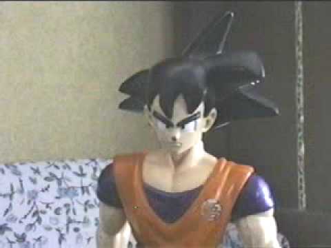 Goku Hits Chi chi