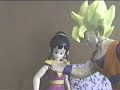 Goku and Chi chi