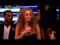 Xtra Factor Live Show 5a Talking to Mariah Carey