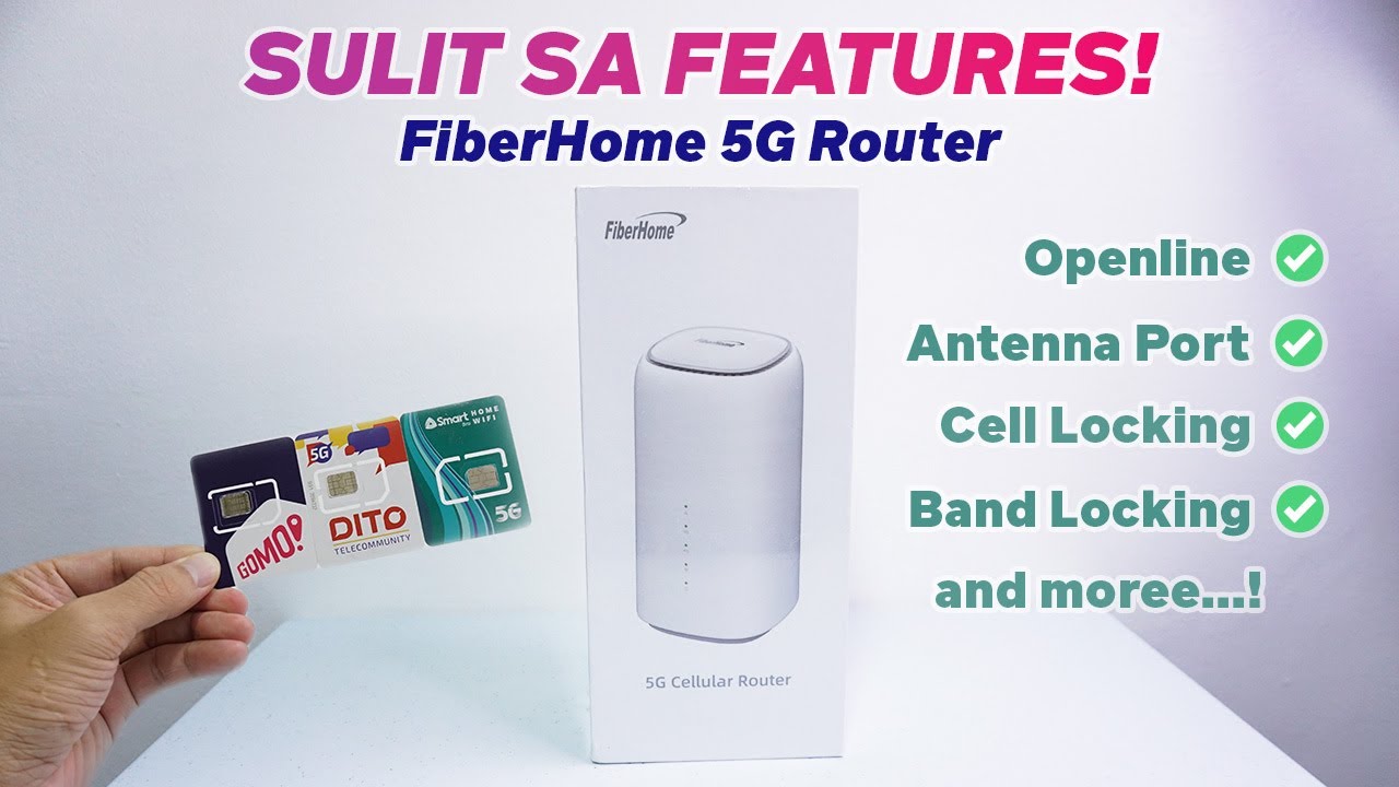 FiberHome 5G CPE WIFI FULL REVIEW