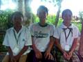 Scholars Thank Ms. Inday