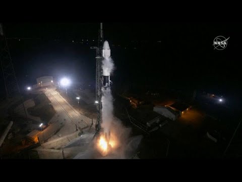 SpaceX erfolgreich gestartet: Deutsches Algen-Experim ...