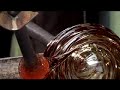 The art of glassblowing