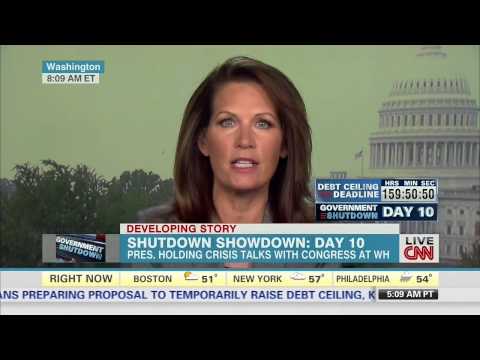 Bachmann: Why no CNN debt clock?