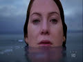 from the tv-show grey's anatomy
episode: drown on dry land

meredith is drowning, she could fight back and swim but then she chooses not to. she lets herself drown.

these scenes are copyrighted to creators of grey's anatomy