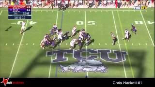 Chris Hackett vs Oklahoma (2014) Chris Hackett vs Oklahoma (2014)