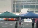 Team Orange Car Drifting in Abu Dhabi Barbican Turbo Show