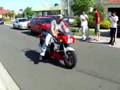 Classic GPZ burnout