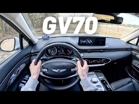 2025 Genesis GV70 | POV Test Drive