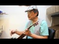 Papa KoAloha describes how he puts the finishing touches on a Soprano Ukulele. After final assembly, he tunes the Ukulele, he will adjust it and he will attach the tag to it. For more information about Papa KoAloha, Soprano Ukuleles, and KoAloha Ukulele, please visit our website at www.koaloha.com. Mahalo!
