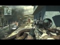 MW3 AS50 Sniping Team Defender Gameplay&Commentary
