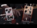 "David vs Goliath" Fuzz Pedal Challenge - Electro Harmonix Nano Big Muff vs Thorpy FX Mushroom Cloud Electroharmonix