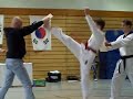 Bruchtest an der Dan Pr�fung vom 1.1.07 in Armsheim