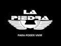 la piedra   para poder vivír