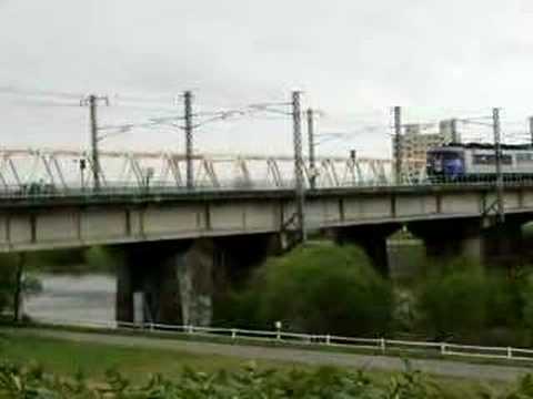特急　まりも　苗穂‐白石間　2008.5.5　朝