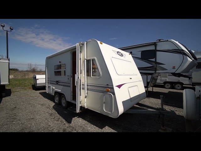 1998 Aero 19RB in Travel Trailers & Campers in Stratford