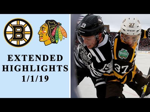 Video: NHL Winter Classic 2019: Boston Bruins vs. Chicago Blackhawks | EXTENDED HIGHLIGHTS | NHL on NBC