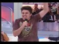 Oscar Filho no Programa da Hebe no SBT