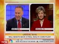 Schumer: HCR Bill 'Will Get Done,' Even If We Have to Do It with Just 60 Democratic Votes
