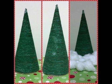 how to yarn a tree