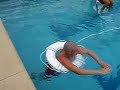 Stuck in the ring bouy Stuck in the ring bouy