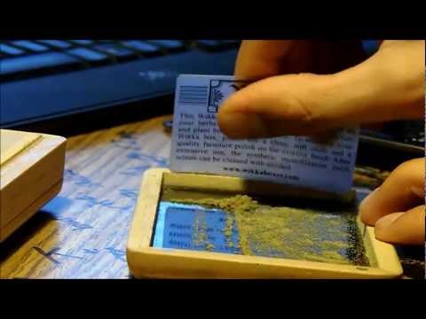 how to collect pollen cannabis