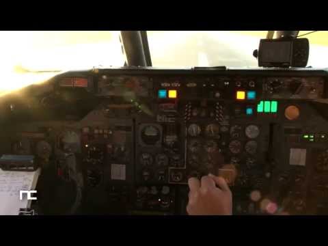 dc9 - https://twitter.com/noeaviacion DC9 Cockpit - Landing at Sunny Cancun Mexico Aterrizando de mañana en Cancun Mexico.