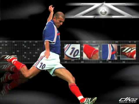 Zinédine Yazid Zidane - La légende la plus grande de foot...
