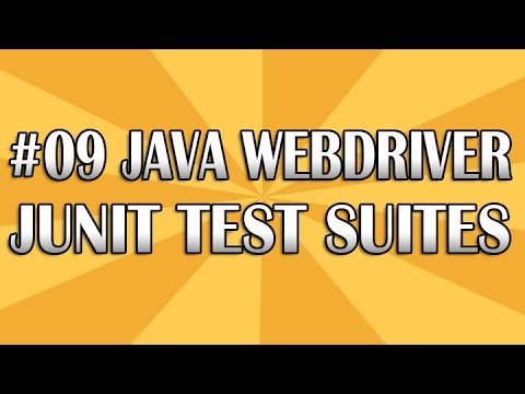 how to junit test suite