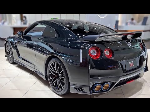 2023 NISSAN GT-R Black Edition