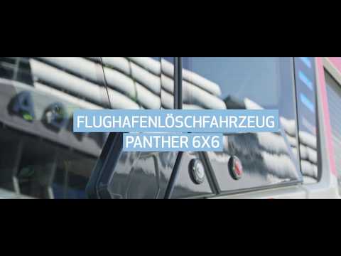 Feuerwehrlöschfahrzeuge "Panther 6x6"
