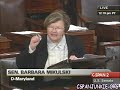 TAXPAYERS ARE MAD AS HELL! AND SO AM I! Sen Mikulski TAXPAYERS ARE MAD AS HELL! AND SO AM I! Sen Mikulski