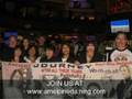 videos de NEVER WALK AWAY BY ARNEL PINEDA  /  JOURNEY Featuring the Plurkers