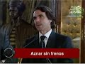 aznar borracho