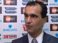 Wigan Athletic Vs Manchester United 2009 [post-match Interview]