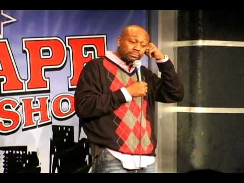 Mixtape Comedy Show - Tony Woods