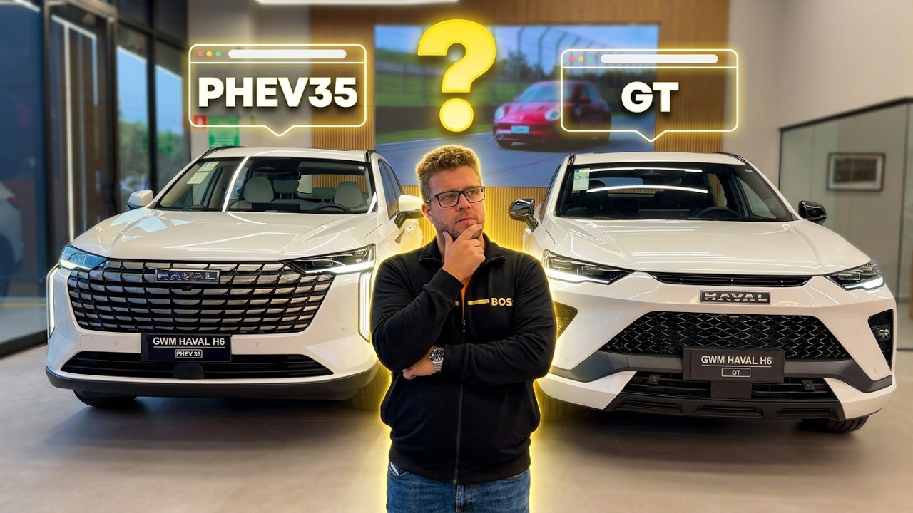 COMPARATIVO GWM HAVAL H6 PHEV36 X GWM HAVAL H6 GT 2026