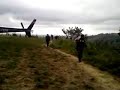 Policía encontró laboratorio de droga en zona donde se estrelló avioneta