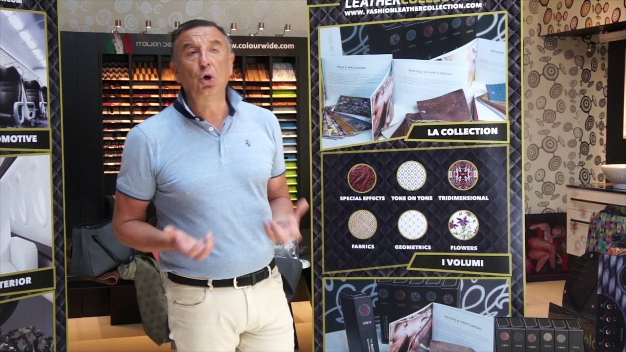 Presentazione della Leather Collection (ITA)