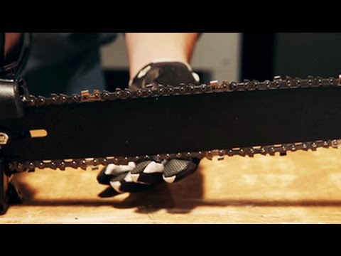 How to Adjust Your Electric Chainsaw Chain