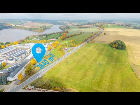 Video Prodej komerčního pozemku 2 840 m², Žďár nad Sázavou
