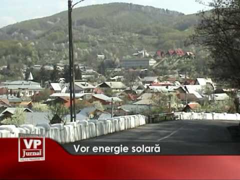 Vor energie solară…