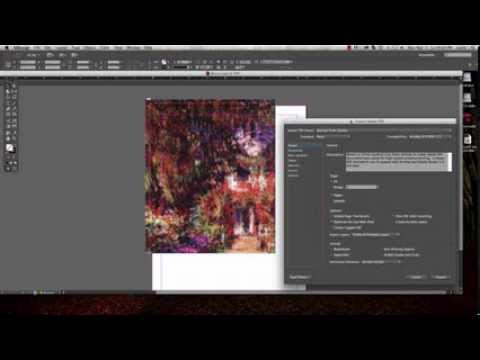 how to bleed indesign