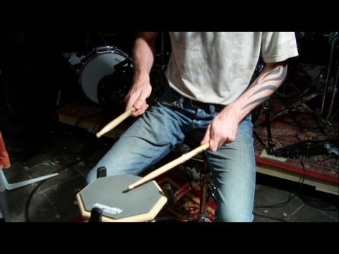 [drums lernen] Rudiments: Single Stroke Four
