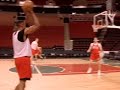 triangle offense practice