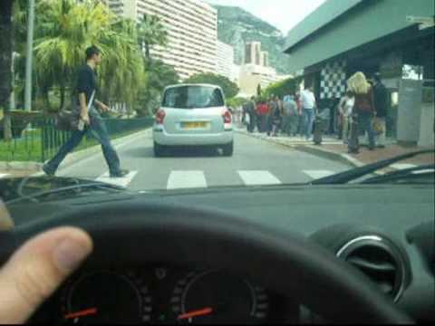 Tesla Test Drive round Monaco Grand Prix 2008