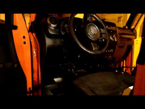 Tutorial: How to install speakers in the front of a Jeep JK – Use Dynamat and Polyfill!