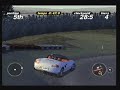 Porsche Challenge for Playstation PSone Gameplay ( Oldies )