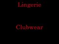 Sexy lingerie and clubwear ( Part 6 )