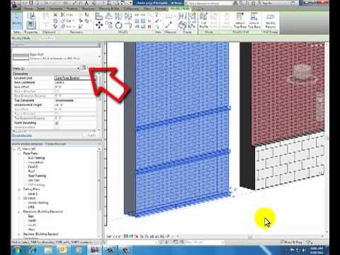 Revit Custom Stacked Wall